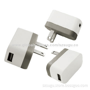 2014 New Design Smallest USB Wall Charger for iPhone, Samsung, HTC and Nokia